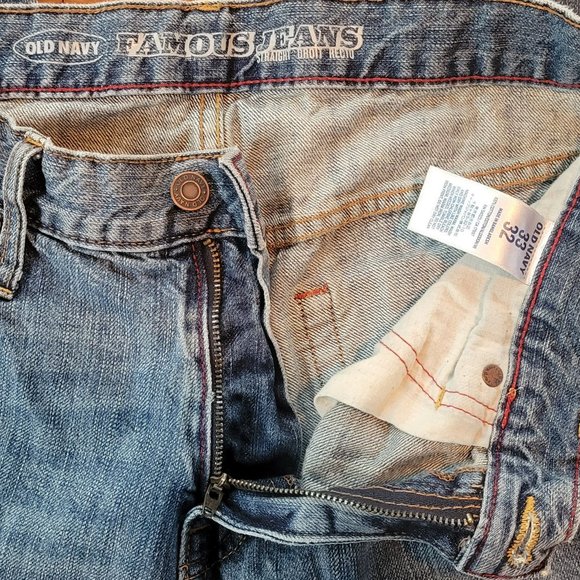 Old Navy Famous Droit Recto Men's Jeans - Picture 3 of 5